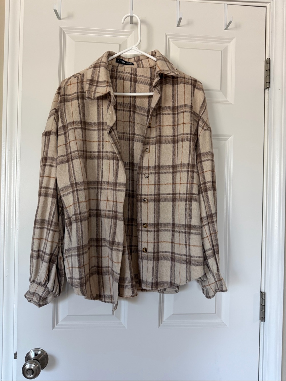 Plaid Button Down Shirt